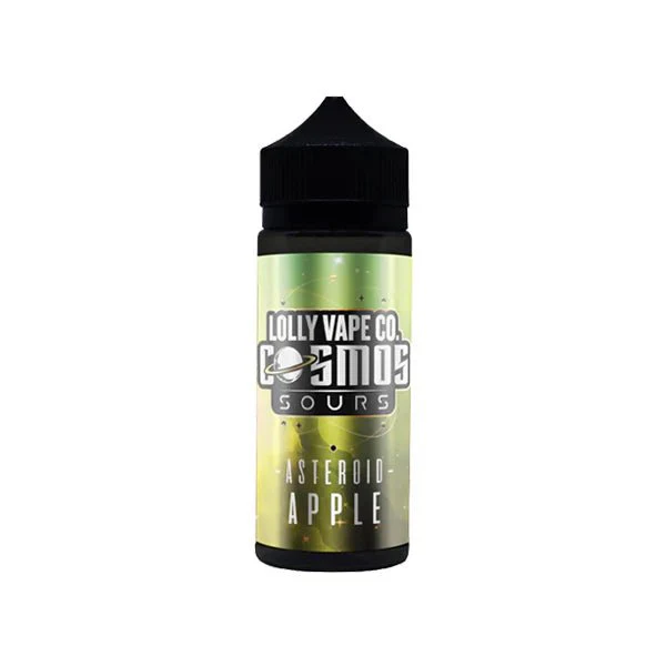 Lolly Vape Co Cosmos Sours 100ml Shortfill 0mg (80VG/20PG) - Image 2