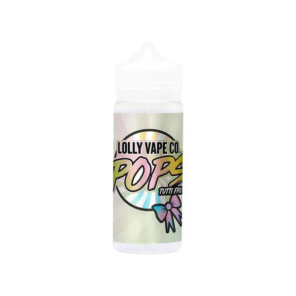 Lolly Vape Co Pops 100ml Shortfill 0mg (80VG/20PG) - Image 5