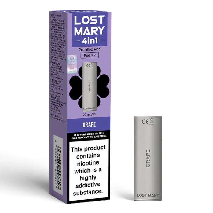 Lost Mary 4-in-1 Prefilled Pods - 2PK