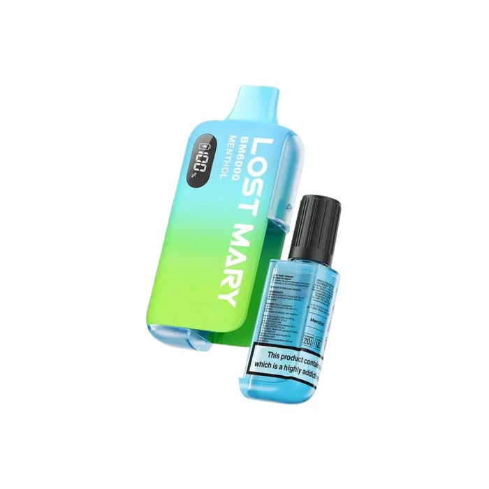 Lost Mary BM6000 Vapes (Box of 10) 16 Flavours - Image 11
