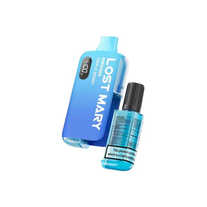Lost Mary BM6000 Vapes (Box of 10) 16 Flavours - Image 14