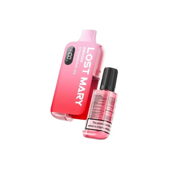Lost Mary BM6000 Vapes (Box of 10) 16 Flavours - Image 16