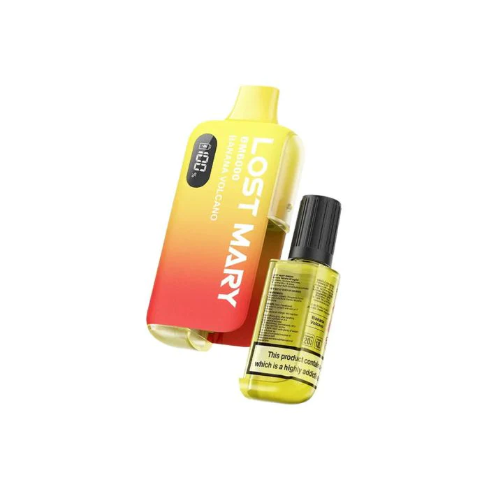 Lost Mary BM6000 Vapes (Box of 10) 16 Flavours - Image 3