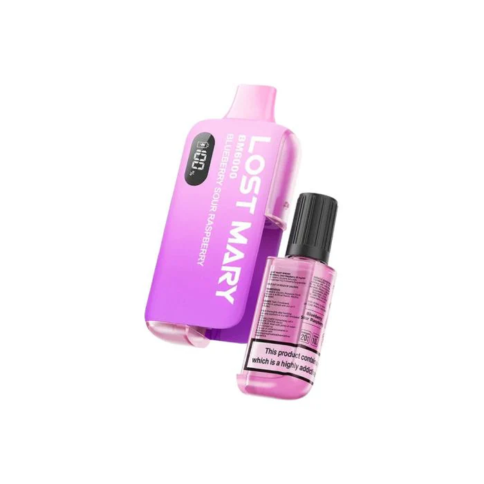 Lost Mary BM6000 Vapes (Box of 10) 16 Flavours - Image 5