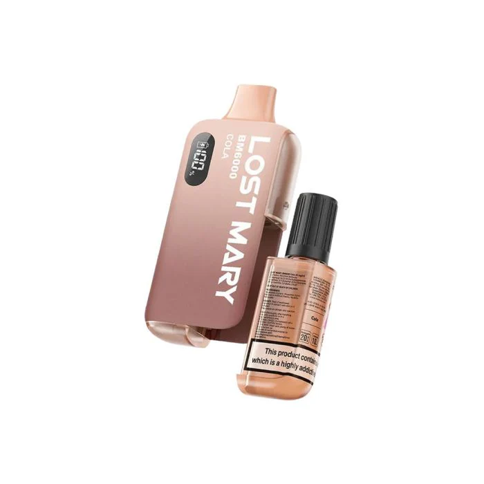 Lost Mary BM6000 Vapes (Box of 10) 16 Flavours - Image 7