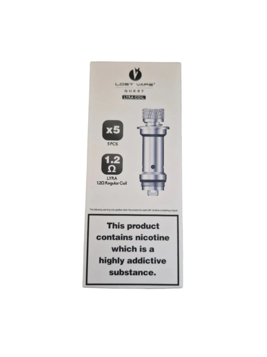 Lost Vape Quest Lyra Coils - 5 Pack - 1.2 OHM - Clerance
