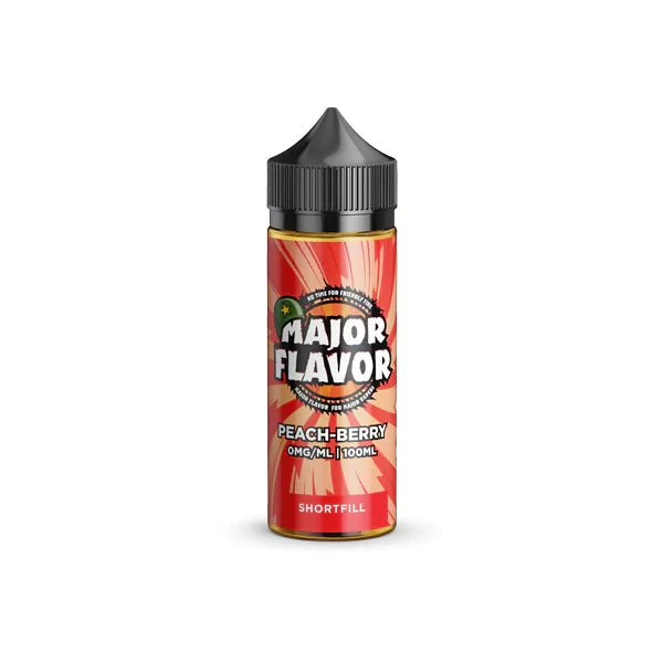 Major Flavor 100ml Shortfill 0mg (70VG/30PG) - Image 10