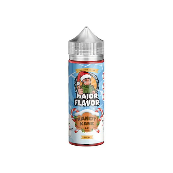 Major Flavor 100ml Shortfill 0mg (70VG/30PG) - Image 12