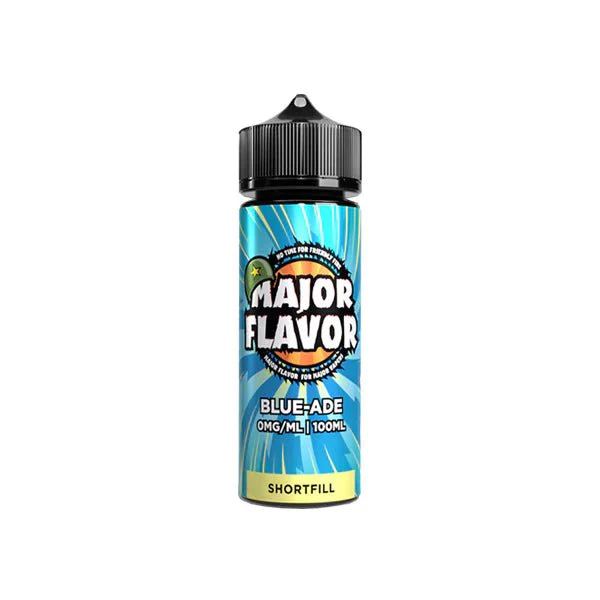 Major Flavor 100ml Shortfill 0mg (70VG/30PG) - Image 13
