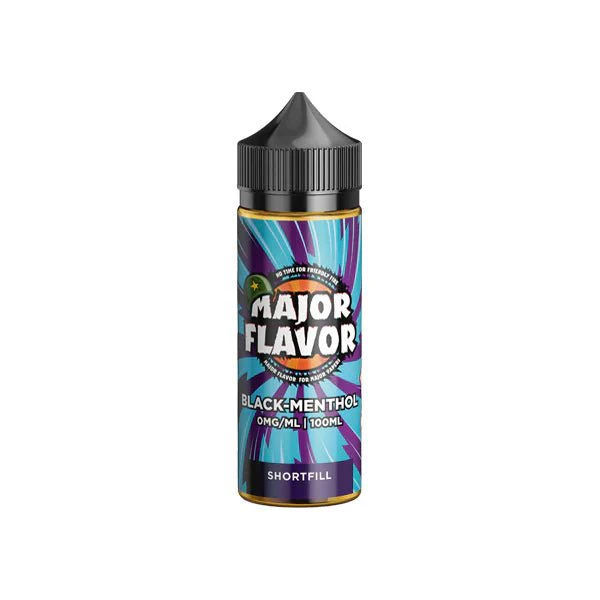 Major Flavor 100ml Shortfill 0mg (70VG/30PG) - Image 3