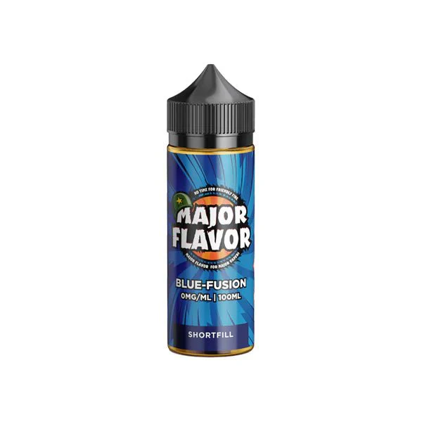 Major Flavor 100ml Shortfill 0mg (70VG/30PG) - Image 4