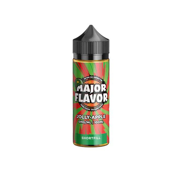 Major Flavor 100ml Shortfill 0mg (70VG/30PG) - Image 6