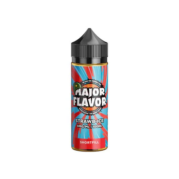 Major Flavor 100ml Shortfill 0mg (70VG/30PG) - Image 7