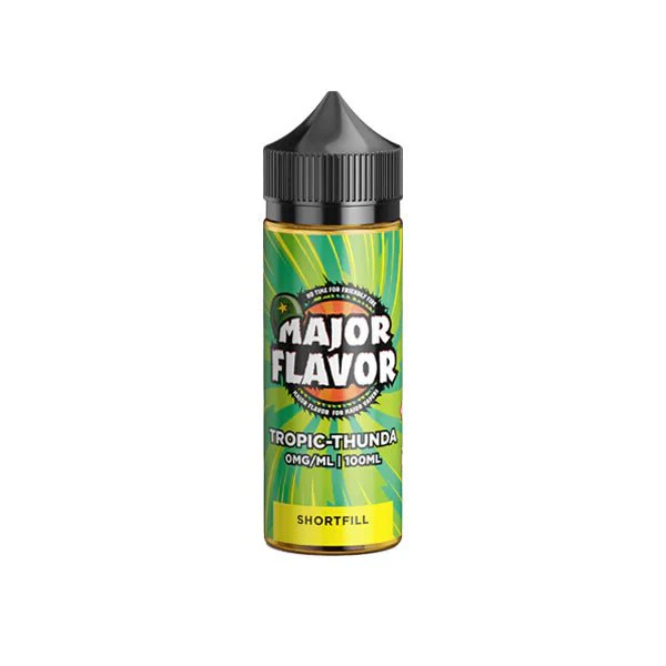 Major Flavor 100ml Shortfill 0mg (70VG/30PG) - Image 9