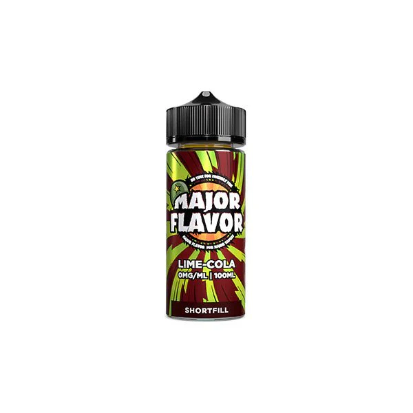 Major Flavor Reloaded 100ml Shortfill 0mg (70VG/30PG) - Image 4