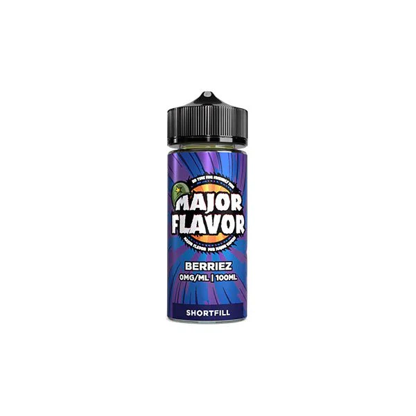 Major Flavor Reloaded 100ml Shortfill 0mg (70VG/30PG) - Image 6