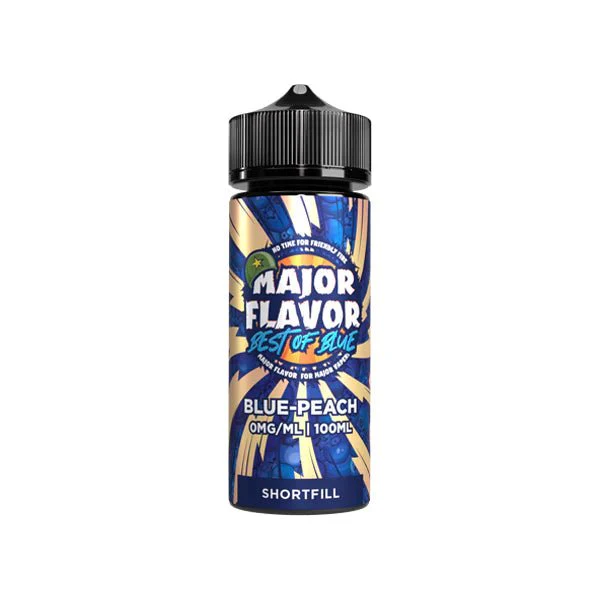 Major Flavour Best Of Blue 100ml Shortfill 0mg (70VG/30PG) - Image 4