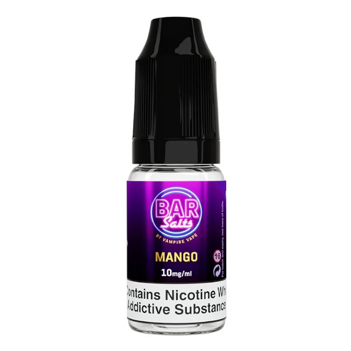 Mango 10ml E-Liquid by Vampire Vape Bar Salts