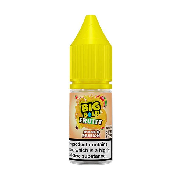 Mango & Passion 10ml Nic Salt E-Liquid by Big Bold