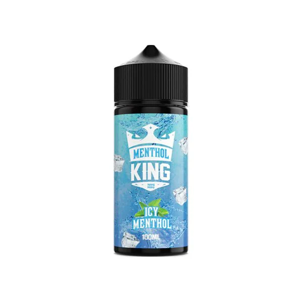 Menthol King 100ml Shortfill 0mg (70VG/30PG) - Image 4