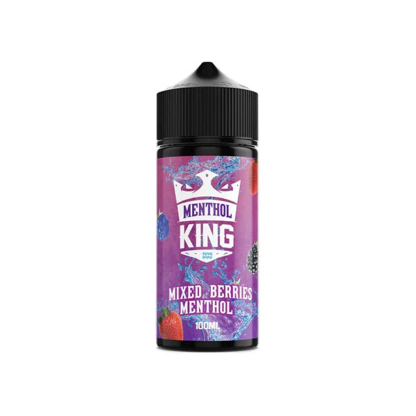 Menthol King 100ml Shortfill 0mg (70VG/30PG) - Image 5