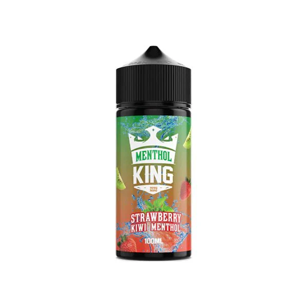 Menthol King 100ml Shortfill 0mg (70VG/30PG) - Image 6