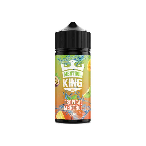 Menthol King 100ml Shortfill 0mg (70VG/30PG) - Image 7