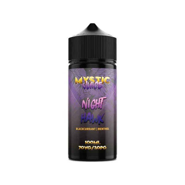Mystic Juice 100ml Shortfill 0mg (70VG/30PG) - Image 16