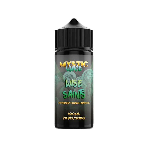 Mystic Juice 100ml Shortfill 0mg (70VG/30PG) - Image 23