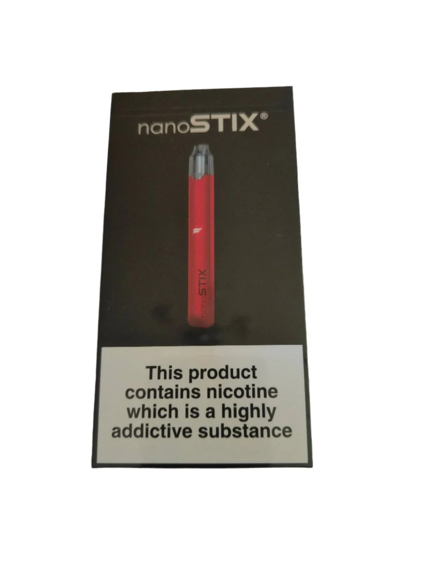 Nano Stix Pod Kit Red - CLEARANCE