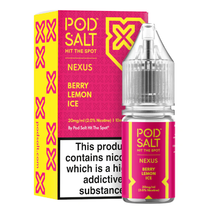 Nexus Nic Salt - Berry Lemon Ice - 10ml