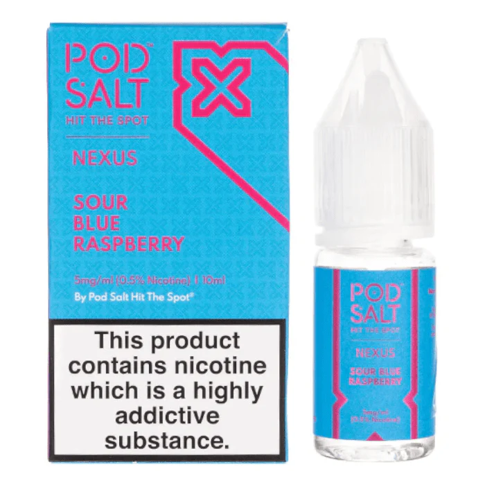 Nexus Nic Salt - Sour Blue Raspberry - 10ml