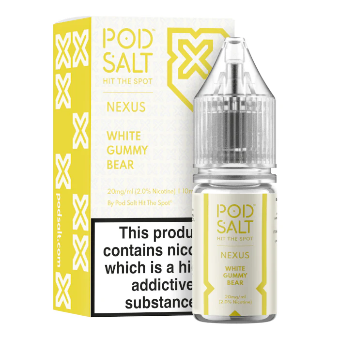 Nexus Nic Salt - White Gummy Bear - 10ml