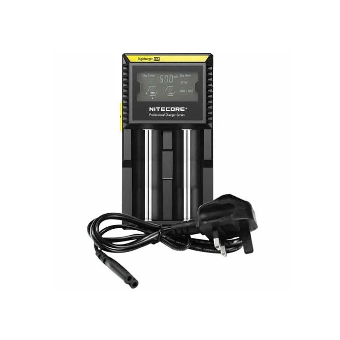 Nitecore D2 Battery Charger