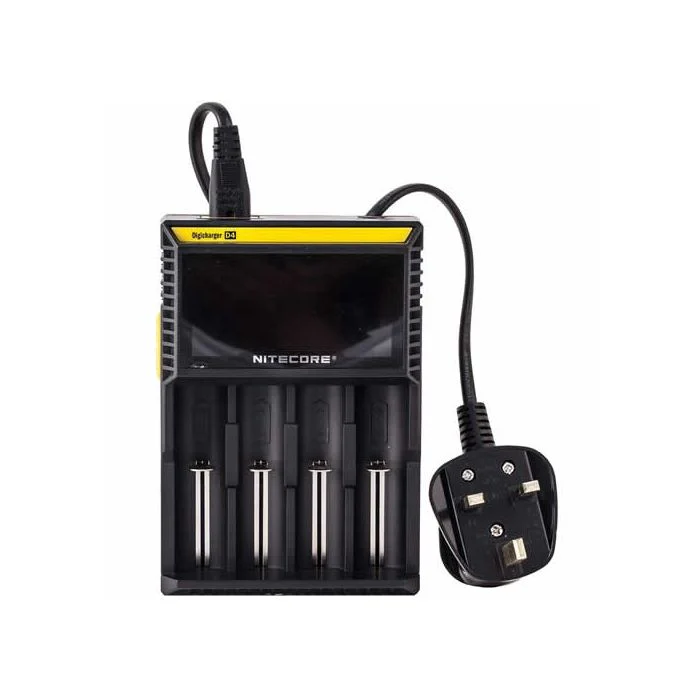 Nitecore D4 Battery Charger