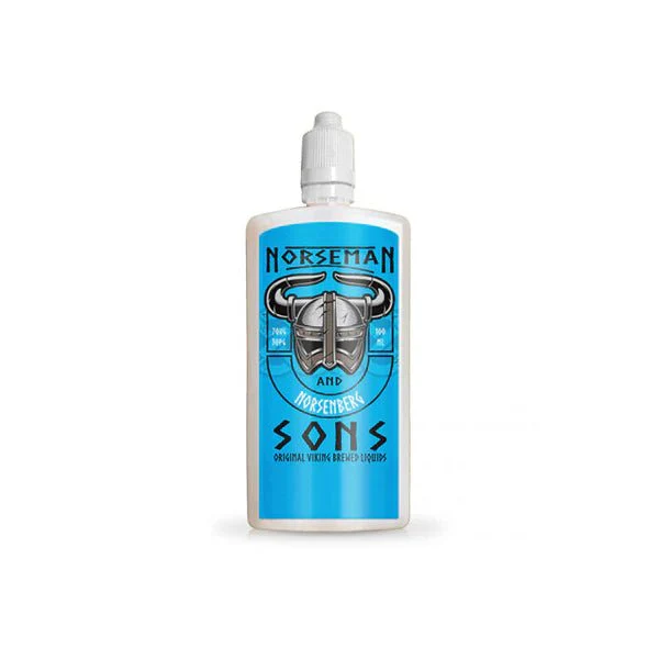 Norsemen 100ml Shortfill Flask Classics 0mg (70VG/30PG) - Image 11