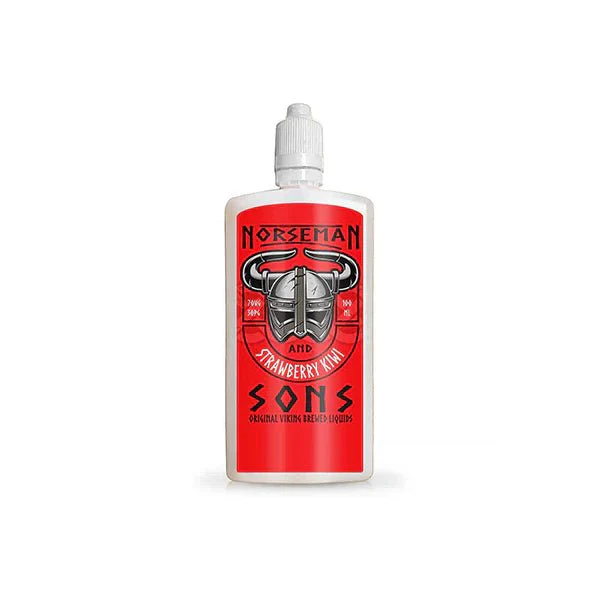 Norsemen 100ml Shortfill Flask Classics 0mg (70VG/30PG) - Image 15