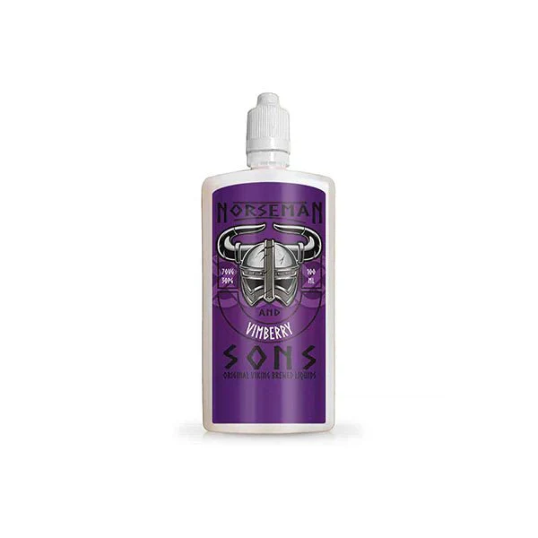Norsemen 100ml Shortfill Flask Classics 0mg (70VG/30PG) - Image 21