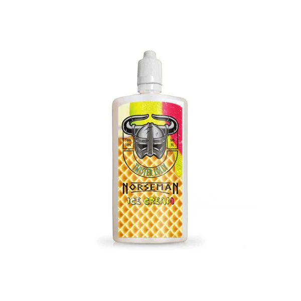 Norsemen 100ml Shortfill Flask Ice-creams 0mg (70VG/30PG) - Image 4