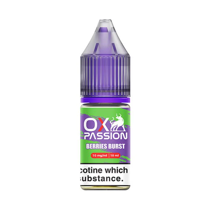 OX Passion Nic Salts - Berries Burst - 10ml
