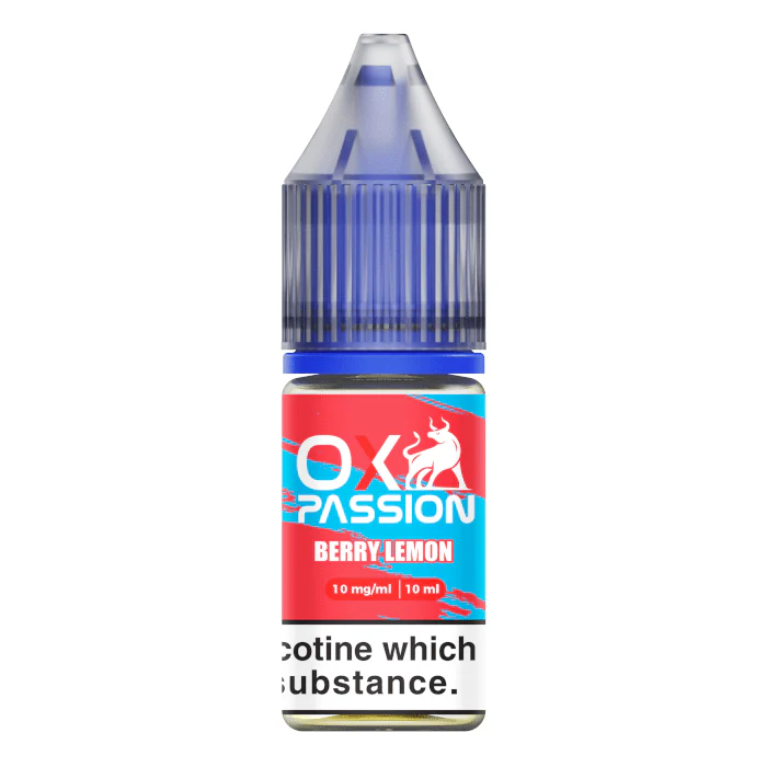 OX Passion Nic Salts - Berry Lemon - 10ml