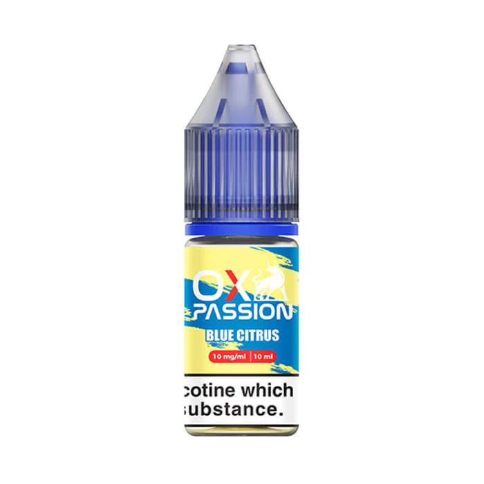 OX Passion Nic Salts - Blue Citrus - 10ml
