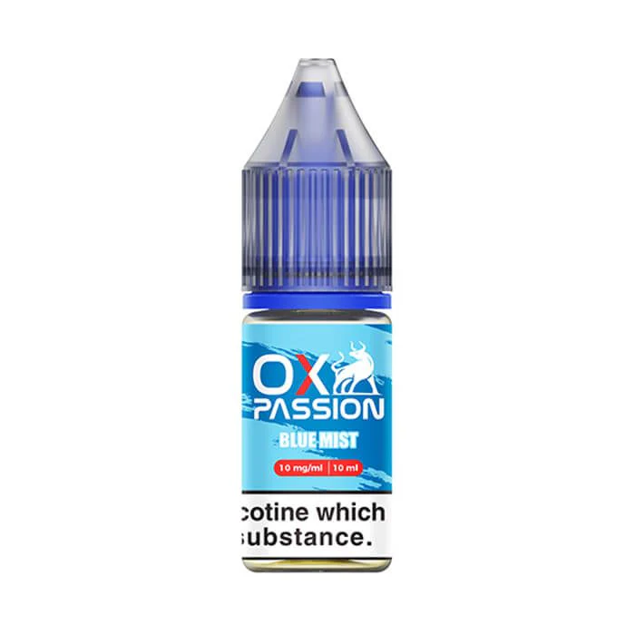 OX Passion Nic Salts - Blue Mist - 10ml