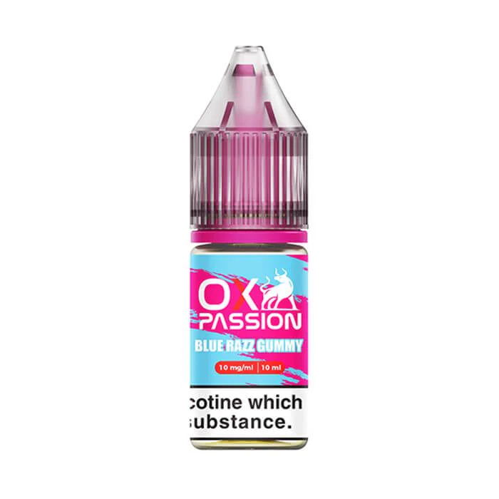 OX Passion Nic Salts - Blue Sour Gummy - 10ml