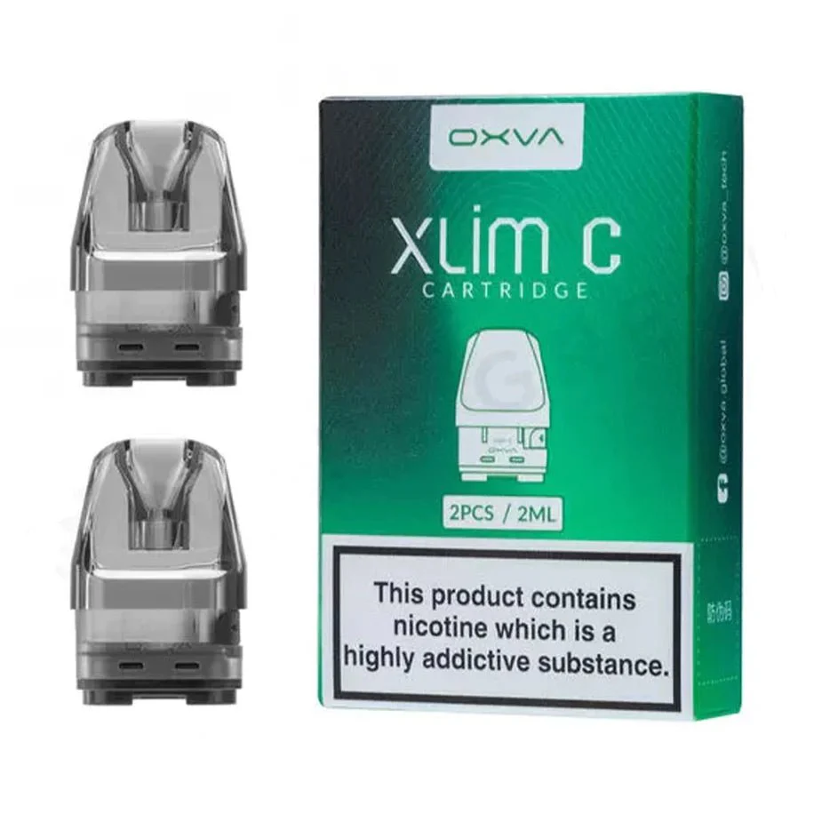Oxva Xlim C Cartridge 2ml/2pcs