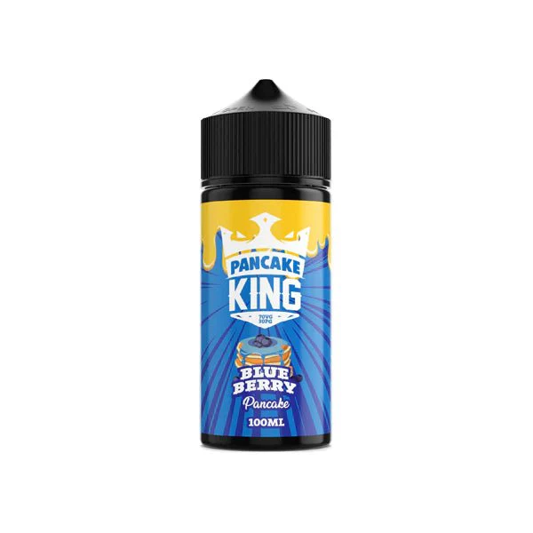 Pancake King 100ml Shortfill 0mg (70VG/30PG) - Image 2