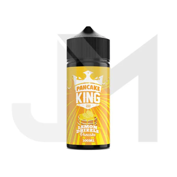 Pancake King 100ml Shortfill 0mg (70VG/30PG) - Image 3