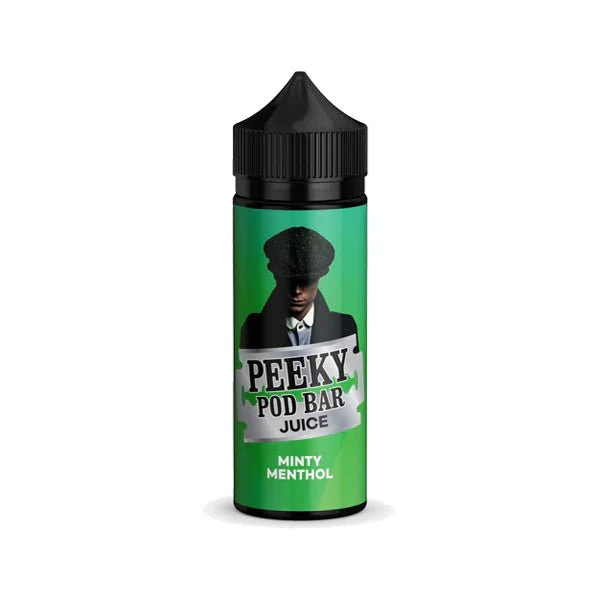 Peeky Blenders Pod Bar Juice 100ml Shortfill 0mg (50VG/50PG) - Image 11