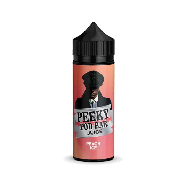 Peeky Blenders Pod Bar Juice 100ml Shortfill 0mg (50VG/50PG) - Image 12