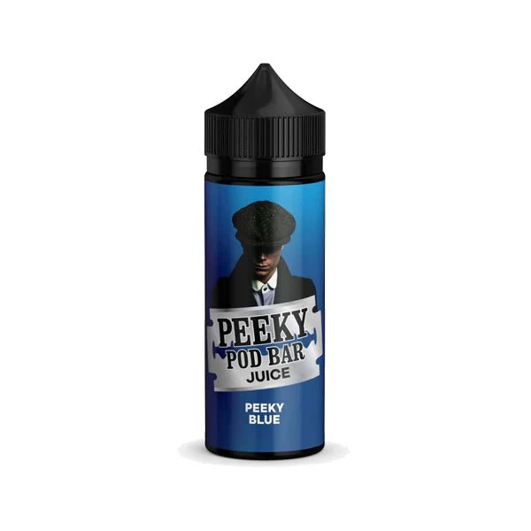 Peeky Blenders Pod Bar Juice 100ml Shortfill 0mg (50VG/50PG) - Image 13